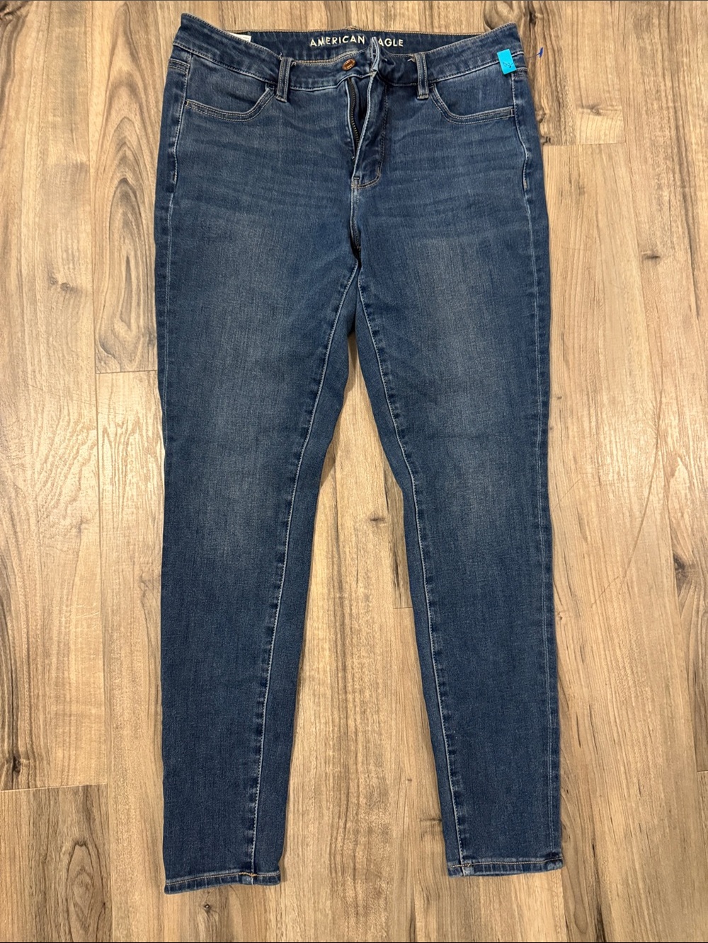 American Eagle Outfitters Women’s Dark Indigo Skinny Jeans
